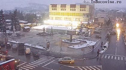 Webcam Fălticeni, Suceava County, Romania